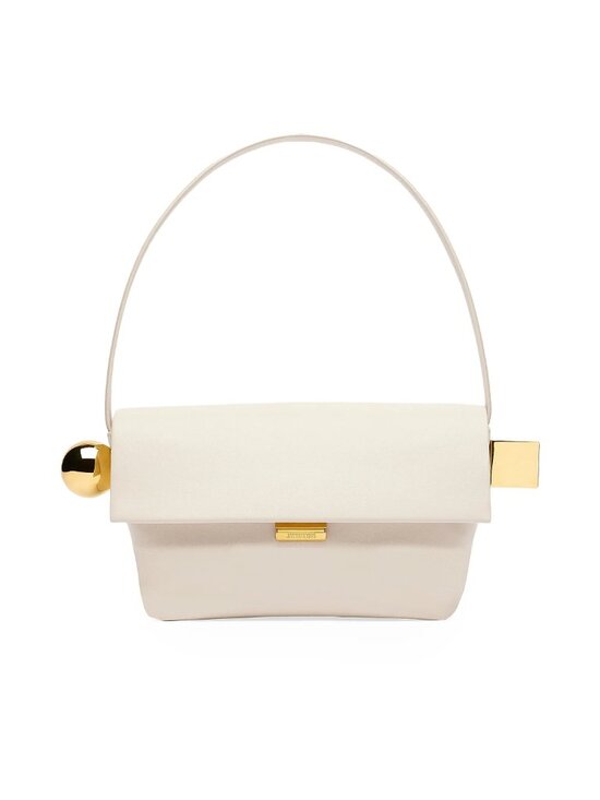 Jacquemus Handbags - NWT Jacquemus Le Rond Carré Leather Shoulder Bag